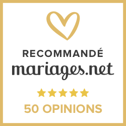 Recommandé Mariages.net - 50 opinions