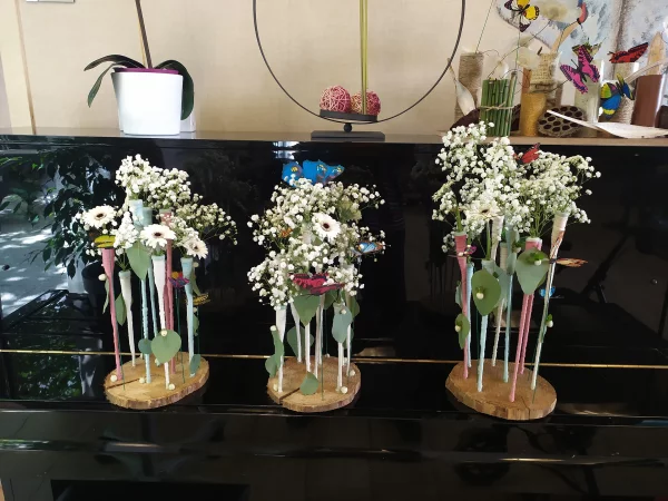 Création florale mariage — Fleurambulle, Gironde