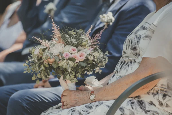 Bouquet de mariée — Mariage — Juillet 2022