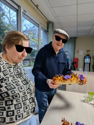 👥Cours d'Art floral Tranche d'orange séchée et Autre