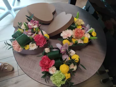 👥Cours d'Art floral Œillet et Œillet