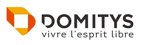 Logo Domitys — résidences services seniors, ateliers floraux pour personnes âgées